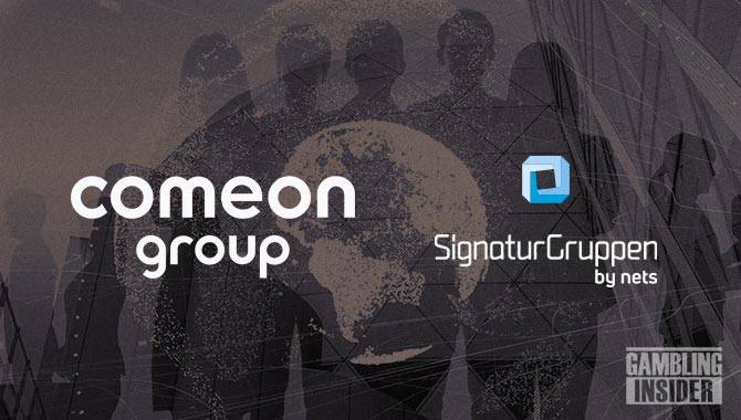 comeon group signaturGruppen gi web image