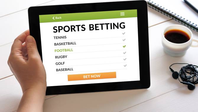 sports betting tablet