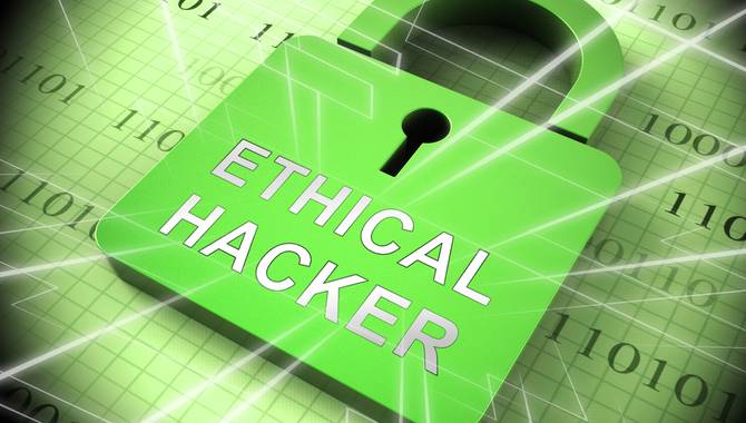 ethical hacker lock