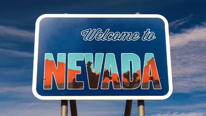 nevada sign