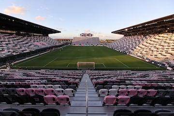 Es la casa provisional del Inter Miami. El equipo floridense juega en el ‘DRV PNK Stadium’ en Fort Lauderdale, a 48 kilómetros de Miami y el recinto puede albergar a 18.000 asistentes.