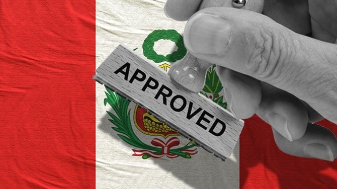 peru approved