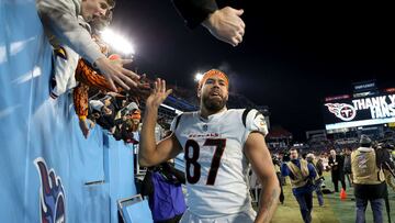 According to Bengals' HC Zac Taylor, tightend C.J. Uzomah may yet be recover from his sprained knee in time for their Super Bowl showdown with the Rams.